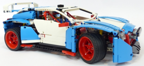 Lego Technic 42077 Voiture de Rallye