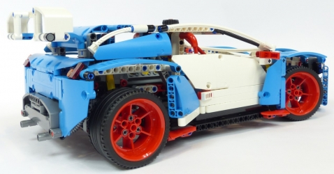 Lego Technic 42077 Voiture de Rallye