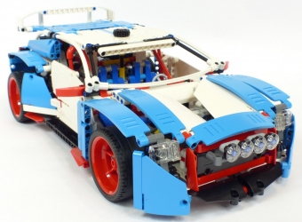 Lego Technic 42077 Voiture de Rallye