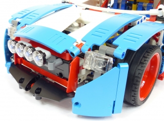 Lego Technic 42077 Voiture de Rallye