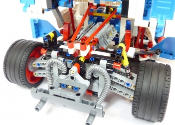 Lego Technic 42077 Voiture de Rallye