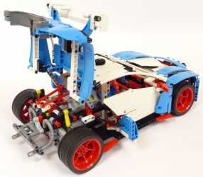 Lego Technic 42077 Voiture de Rallye