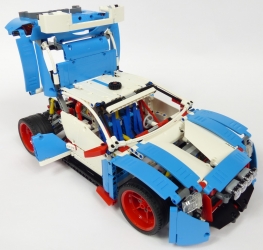 Lego Technic 42077 Voiture de Rallye