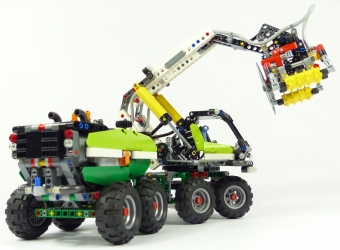 Lego Technic 42080 Abatteuse