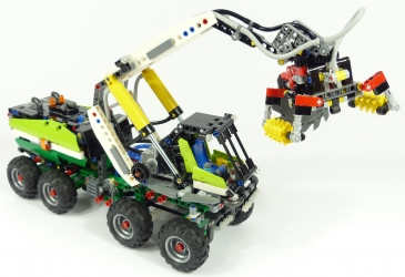 Lego Technic 42080 Abatteuse