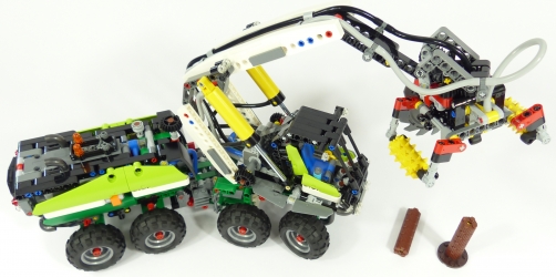 Lego Technic 42080 Abatteuse