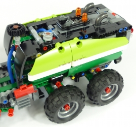 Lego Technic 42080 Abatteuse