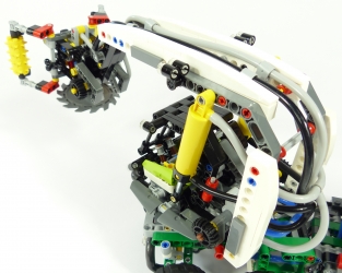 Lego Technic 42080 Abatteuse