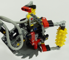 Lego Technic 42080 Abatteuse