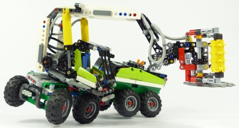 Lego Technic 42080 Abatteuse