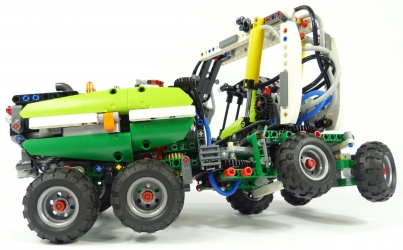 Lego Technic 42080 Abatteuse