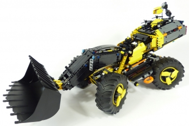 Lego Technic 42081 Chargeuse sur pneus Volvo Zeux