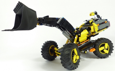 Lego Technic 42081 Chargeuse sur pneus Volvo Zeux