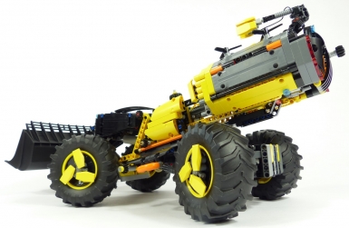 Lego Technic 42081 Chargeuse sur pneus Volvo Zeux