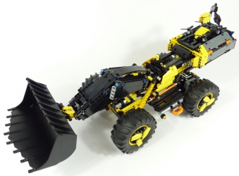 Lego Technic 42081 Chargeuse sur pneus Volvo Zeux