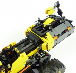 Lego Technic 42081 Chargeuse sur pneus Volvo Zeux