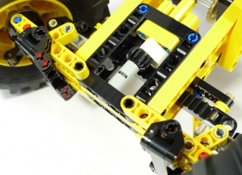 Lego Technic 42081 Chargeuse sur pneus Volvo Zeux