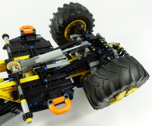 Lego Technic 42081 Chargeuse sur pneus Volvo Zeux