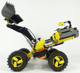 Lego Technic 42081 Chargeuse sur pneus Volvo Zeux