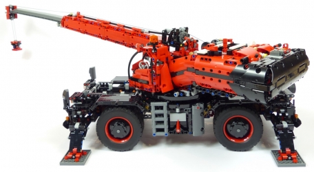 Lego Technic 42082 Grue mobile tout terrain