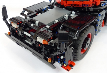 Lego Technic 42082 Grue mobile tout terrain