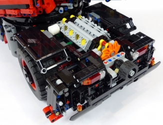 Lego Technic 42082 Grue mobile tout terrain