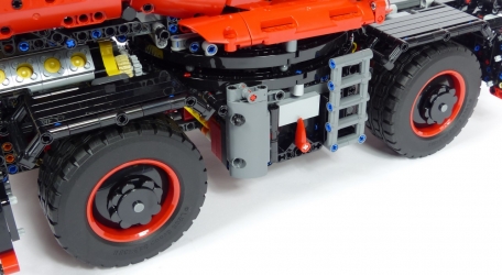 Lego Technic 42082 Grue mobile tout terrain