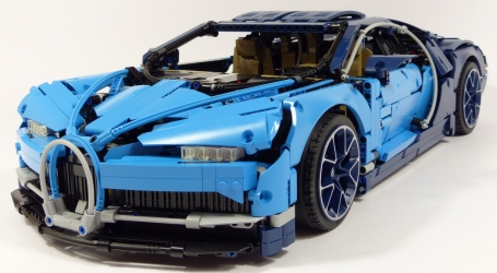 Lego Technic 42083 Bugatti Chiron