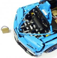 Lego Technic 42083 Bugatti Chiron