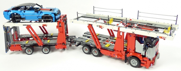 Lego Technic 42096 Transporteur de voitures