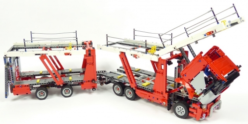 Lego Technic 42096 Transporteur de voitures