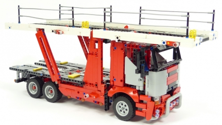 Lego Technic 42096 Transporteur de voitures