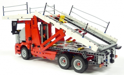 Lego Technic 42096 Transporteur de voitures