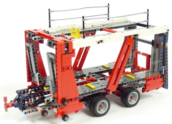 Lego Technic 42096 Transporteur de voitures