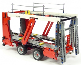 Lego Technic 42096 Transporteur de voitures