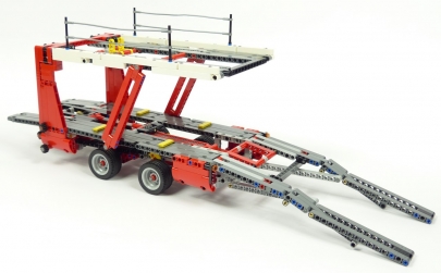 Lego Technic 42096 Transporteur de voitures