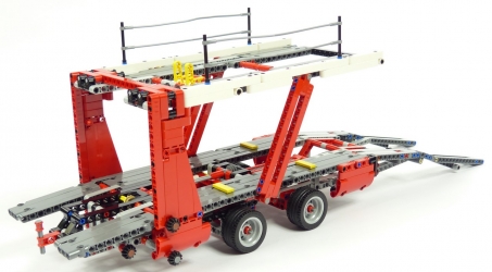 Lego Technic 42096 Transporteur de voitures