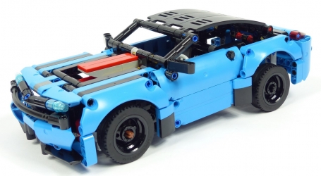 Lego Technic 42096 Transporteur de voitures