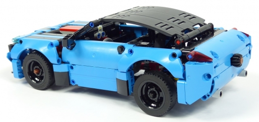 Lego Technic 42096 Transporteur de voitures