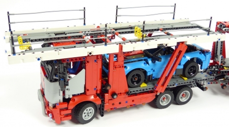 Lego Technic 42096 Transporteur de voitures