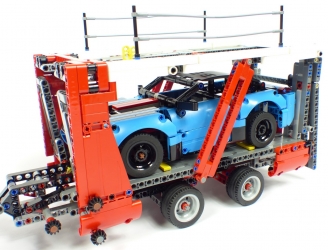 Lego Technic 42096 Transporteur de voitures