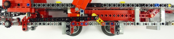 Lego Technic 42096 Transporteur de voitures