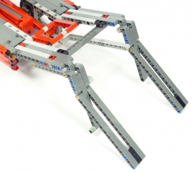 Lego Technic 42096 Transporteur de voitures