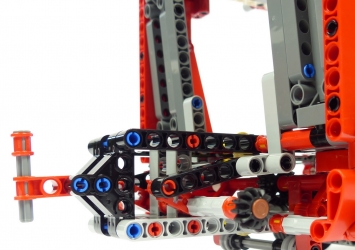 Lego Technic 42096 Transporteur de voitures