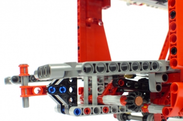 Lego Technic 42096 Transporteur de voitures