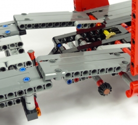 Lego Technic 42096 Transporteur de voitures