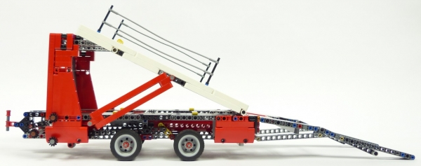 Lego Technic 42096 Transporteur de voitures