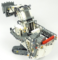 Lego Technic 42100 Excavatrice à chouleur Liebherr R 9800