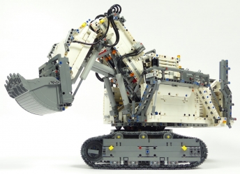 Lego Technic 42100 Excavatrice à chouleur Liebherr R 9800