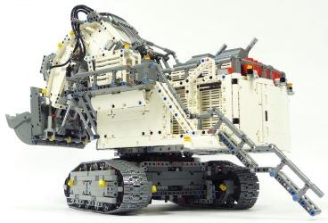 Lego Technic 42100 Excavatrice à chouleur Liebherr R 9800